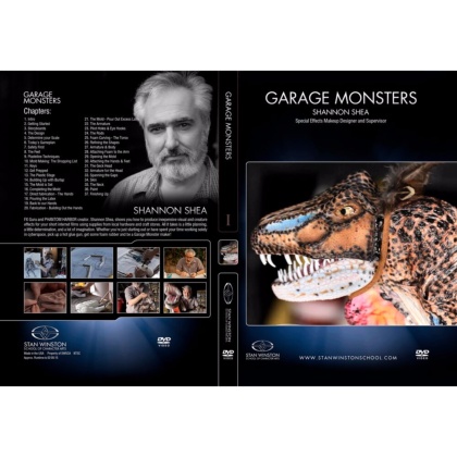 DVD Shannon Shea : Garage Monsters