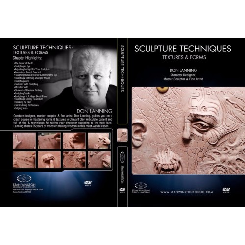 DVD Don Lanning : Sculpture Techniques: Textures & Forms