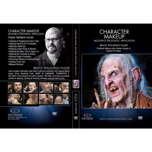DVD Bruce Spaulding Fuller : Character Makeup - Multi-Piece Prosthetic Application