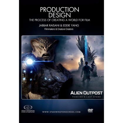 DVD Jabbar Raisani & Eddie Yang : Production Design: The Process of Creating a World for Film