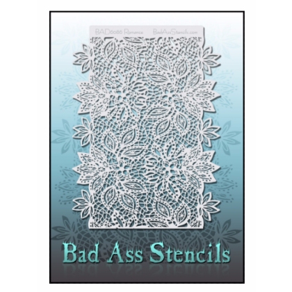 BAD Pochoirs BAD 6086 Romance