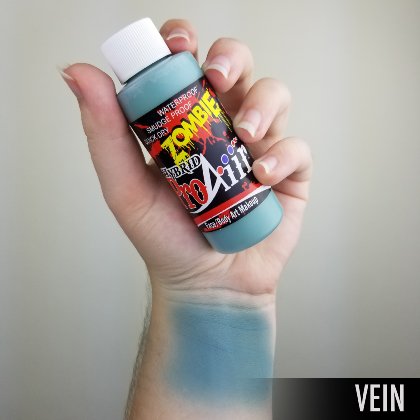 Fard fluide Waterproof ZOMBIE pour aérographe ProAiir HYBRID 2oz (60 ml) - Vein