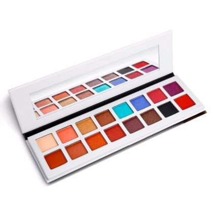 Palette de 16 Fards à Paupières Glamour 165g