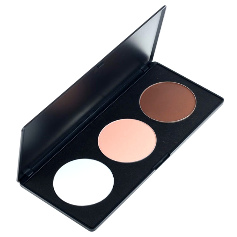 Palette de 3 Poudres Compactes Professionnelles 150g