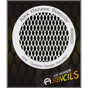 Alex Hansen Stencils CDS - 88038