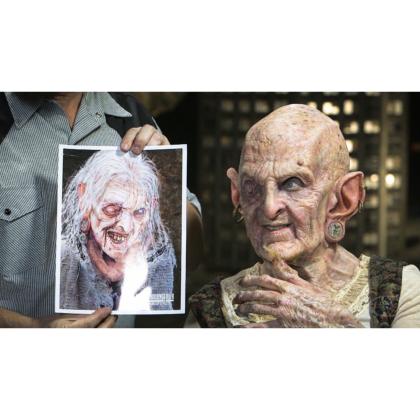 DVD Bruce Spaulding Fuller : Character Makeup - Multi-Piece Prosthetic Application