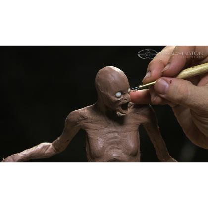 DVD Casey Love : How to sculpt a creature - Maquette Sculpting Techniques - Pt.1