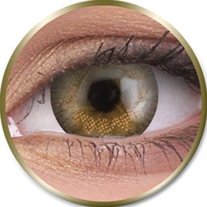 Lentilles Natural 14,2mm - 1 Mois - Pumpkin Brown 