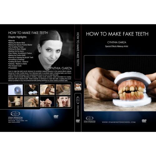 DVD Cynthia Garza : How To Make Fake Teeth