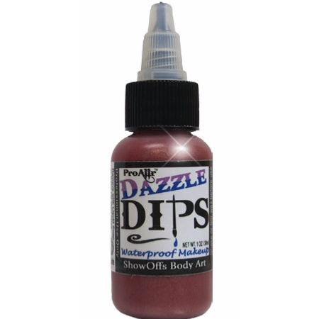 Fard Waterproof Irisé ProAiir Dazzle DIPS 1oz (30 ml) - Lava