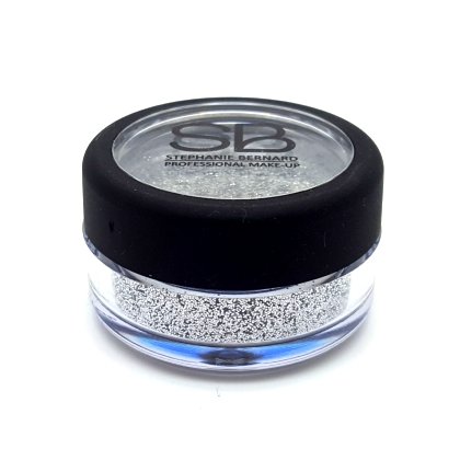 Paillettes Eye Glitter - Silver Streak (4g)