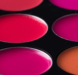 Palettes de Rouges  Lvres