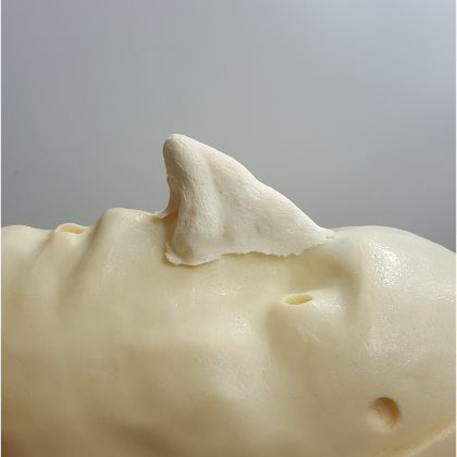 Nez de Gnome 2 - Prothèse en mousse de latex