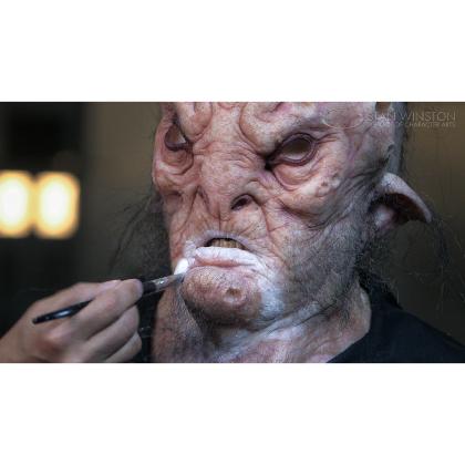 DVD Joel Harlow : Creature Makeup - Multi-Piece Silicone Prosthetic Application