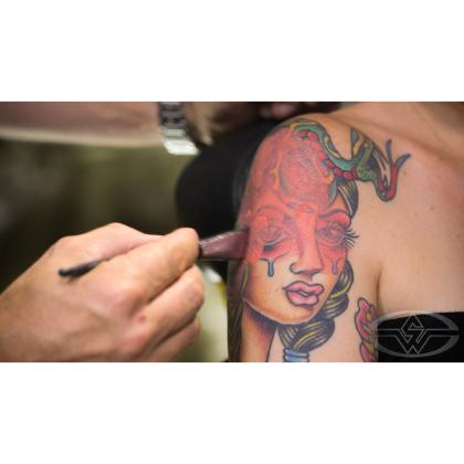 DVD Christien Tinsley : Tattoo Makeup A-Z - Cover, Create & Apply