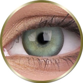 Lentilles MELLOW 14mm - 3 mois - Teen Green