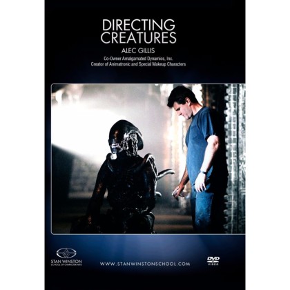 DVD Alec Gillis : Directing Creatures
