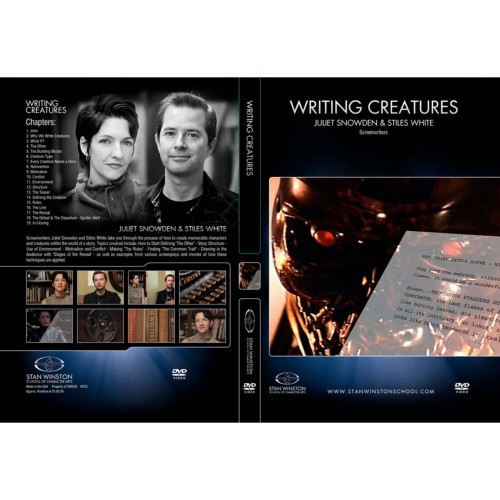 DVD Juliet Snowden & Stiles White : Writing Creatures