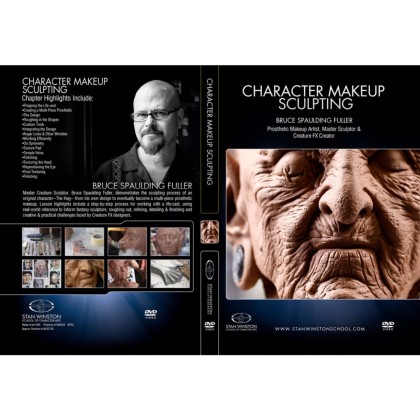 DVD Bruce Spaulding Fuller : Character Makeup Sculpting