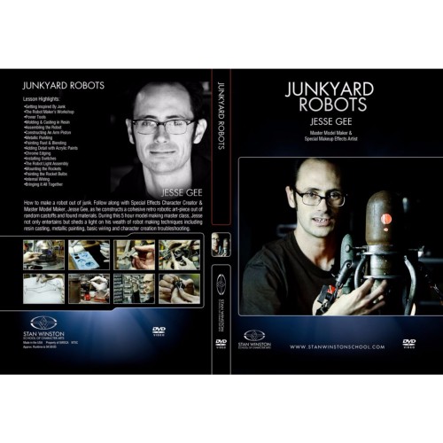 DVD Jesse Gee : Junkyard Robots