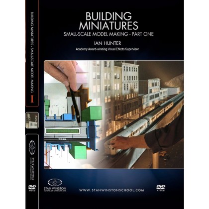 DVD Ian Hunter : Building Miniatures: Small-Scale Model Making - Part 1