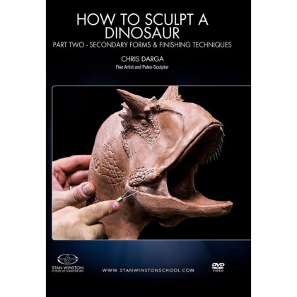 DVD Chris Darga : How to Sculpt a Dinosaur Part 2