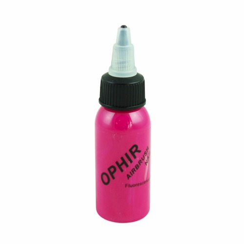 Airbrush Peinture pour ongle 30ml FUSHIA