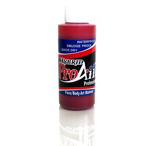Fard fluide Waterproof ZOMBIE pour aérographe ProAiir HYBRID 2oz (60 ml) - Blood Red