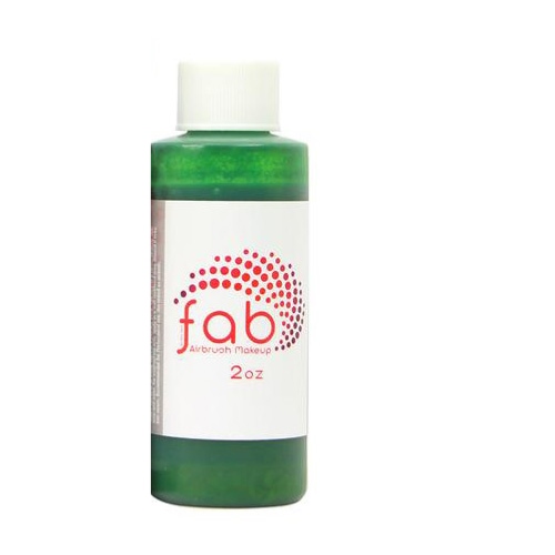 Fard Fluide pour Aérographe - Hybrid Airbrush 2oz (60ml) - Clover Green