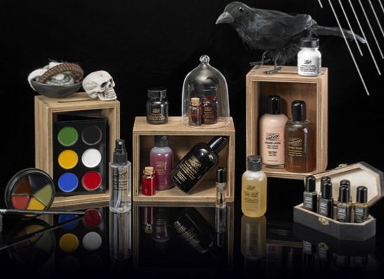 kit maquillage halloween, artistique, effets spéciaux