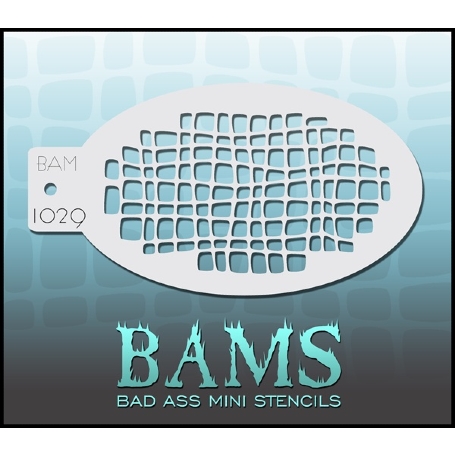 BAMS Pochoirs BAM 1029 