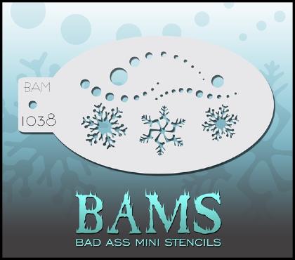 BAMS Pochoirs BAM 1038 