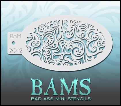 BAMS Pochoirs BAM 2012 