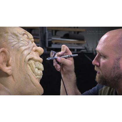 DVD Tim Martin : How to Make a Latex Rubber Mask - Part 3