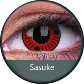 Lentilles Fantaisies 14mm - 12 mois - Sasuke