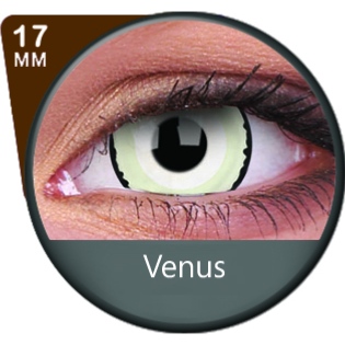 Lentilles Mini Sclérales 17mm - 12 mois - Venus
