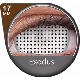 Lentilles Mini Sclérales 17mm - 12 mois - Exodus