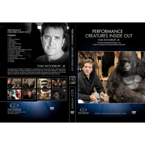 DVD Tom Woodruff : Performance - Creatures Inside & Out