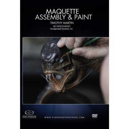 DVD Tim Martin : Maquette Assembly & Paint