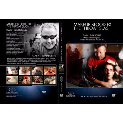 DVD Gary J. Tunnicliffe : Makeup Blood FX - The Throat Slash