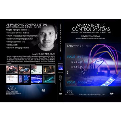 DVD David Covarrubias : Animatronic Control Systems - Arduino Programming Basics - Part 1