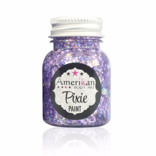 Paillettes Pixie Paint Violet PURPLE RAIN 1oz (30ml)
