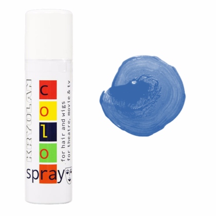 Spray colorant pour les cheveux Color Spray 150ml BLEU