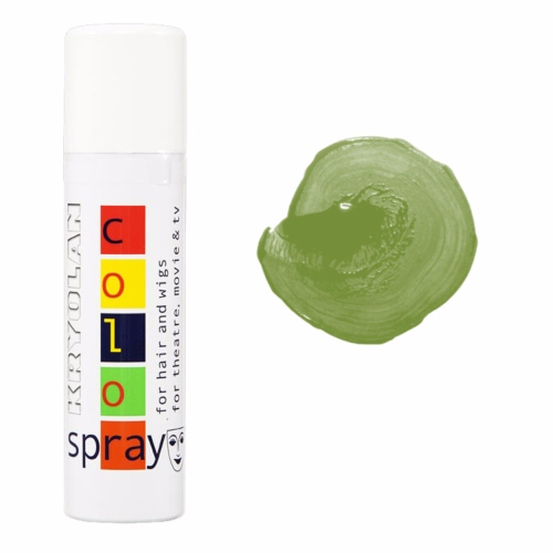 Spray colorant pour les cheveux Color Spray 150ml VERT