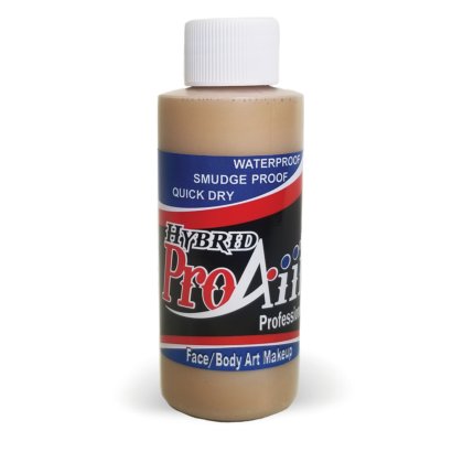 Fard fluide Waterproof pour aérographe ProAiir HYBRID 2oz (60 ml) - Deep Ivory