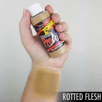 Fard fluide Waterproof ZOMBIE pour aérographe ProAiir HYBRID 2oz (60 ml) - Rotted Flesh