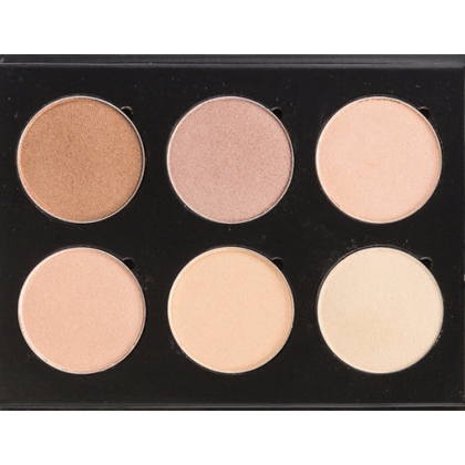 Palette Lumière Strobe and Glow Kit 6 Poudres compactes 30g