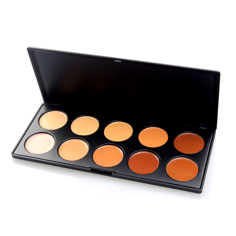 Palette de 10 Correcteurs de Teint Professionnels 150g