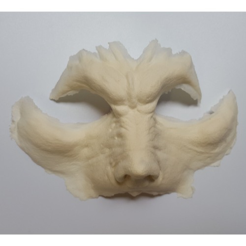 Masque de Loup Garou Werewolf 2 - Prothèse en mousse de latex