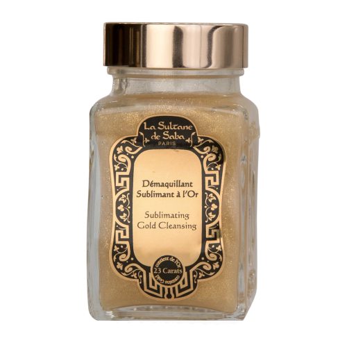 Démaquillant Sublimant à l'Or (Cèdre & Patchouli) 100ml